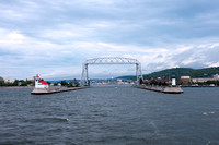 Aerial Lift Bridge and Duluth Canal