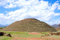 Guachimontones Circular Pyramid in Teuchitlan