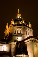 Saint Paul Cathedral at Night