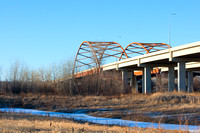 Highway 77 Bridge in Eagan Minnesota